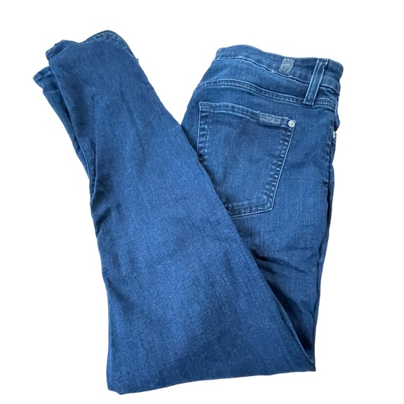 7 for all Mankind the ankle jeans size 30 - Picture 13 of 15